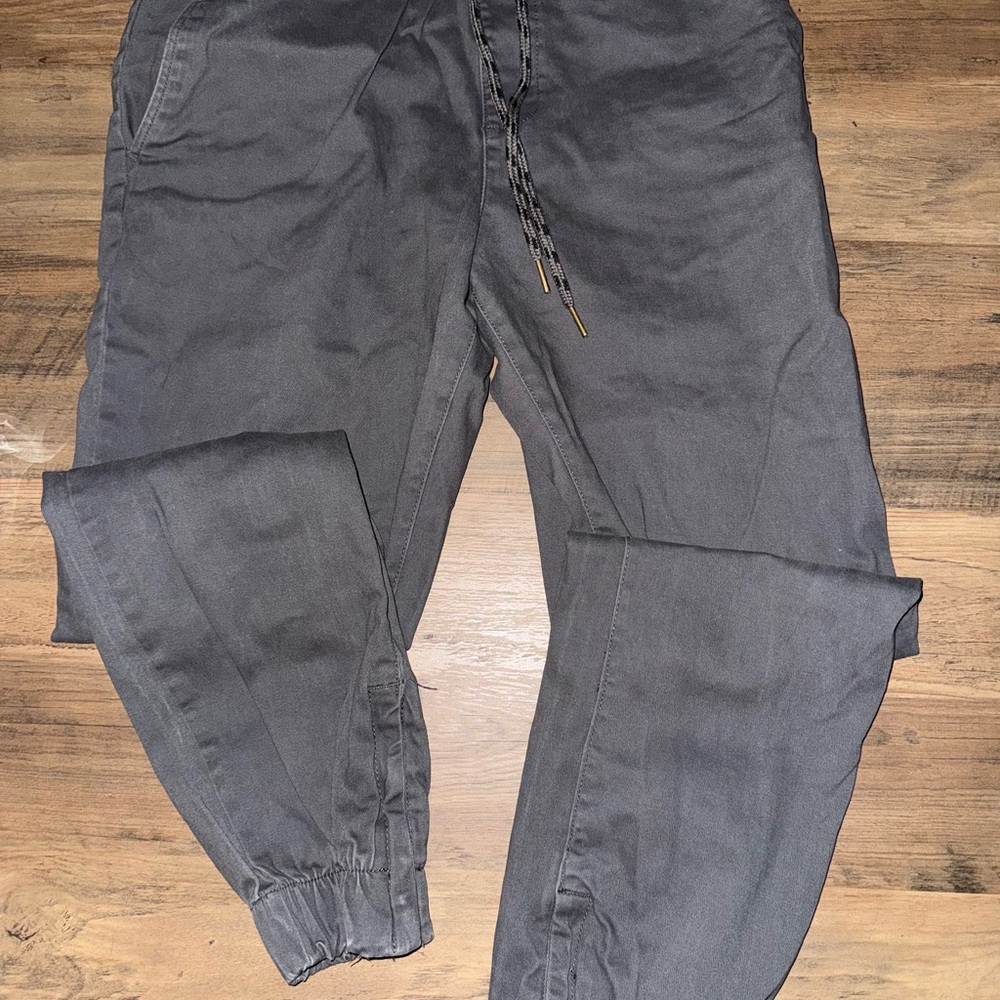 Men's Gray Jogger Pants